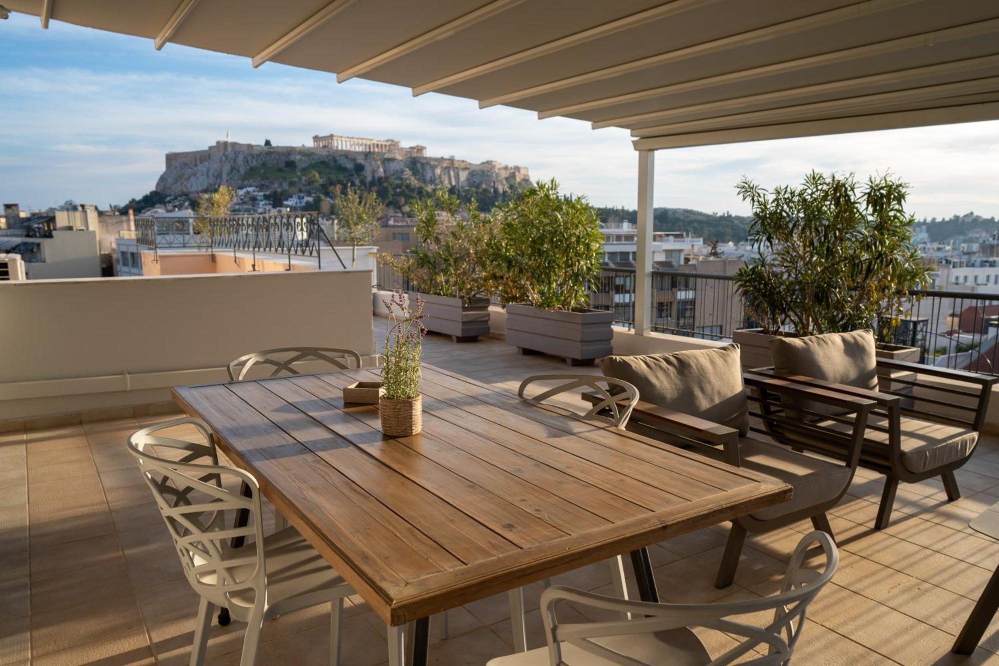 V&V Acropolis View Apartment 아테네 외부 사진