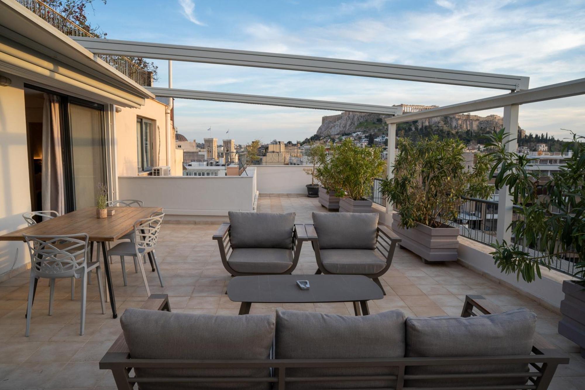 V&V Acropolis View Apartment 아테네 외부 사진
