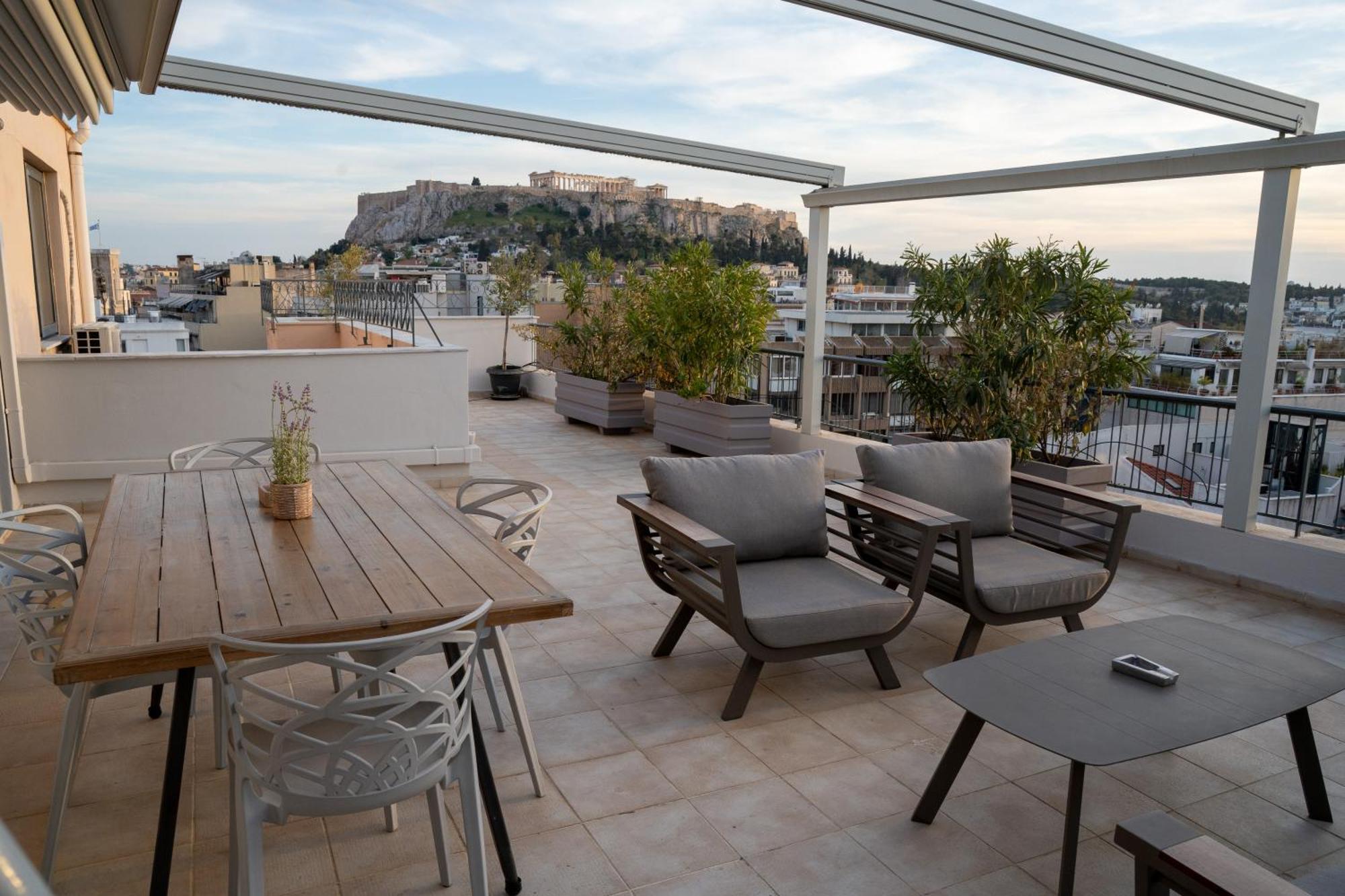 V&V Acropolis View Apartment 아테네 외부 사진