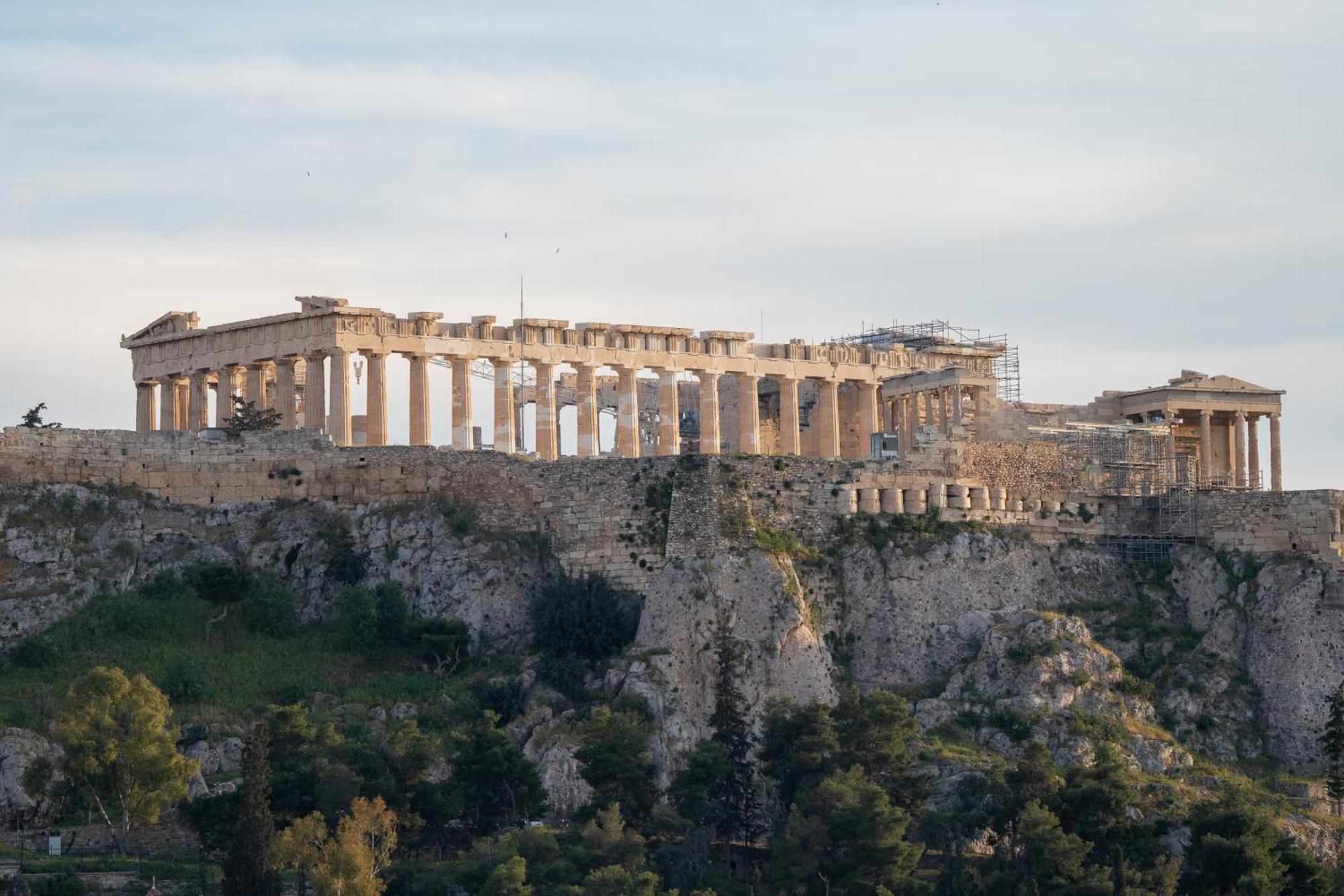 V&V Acropolis View Apartment 아테네 외부 사진